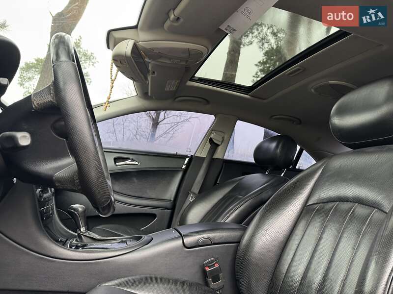 Купе Mercedes-Benz CLS-Class 2005 в Киеве