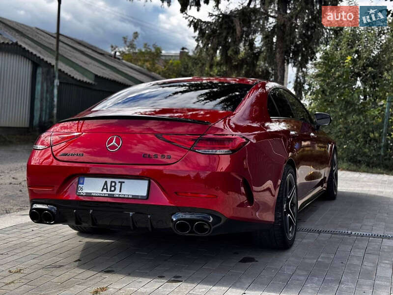 Купе Mercedes-Benz CLS-Class 2018 в Киеве