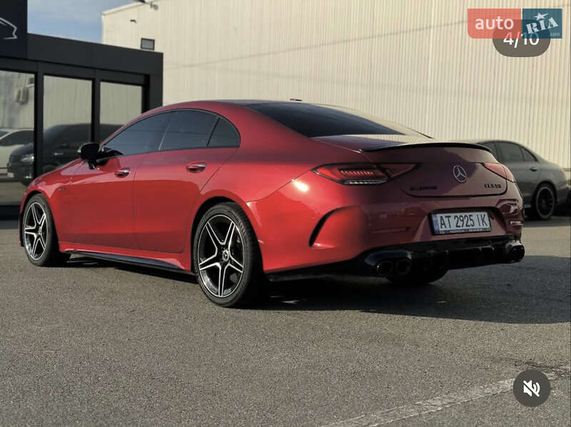 Купе Mercedes-Benz CLS-Class 2018 в Киеве
