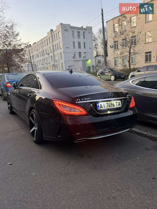Седан Mercedes-Benz CLS-Class 2014 в Киеве