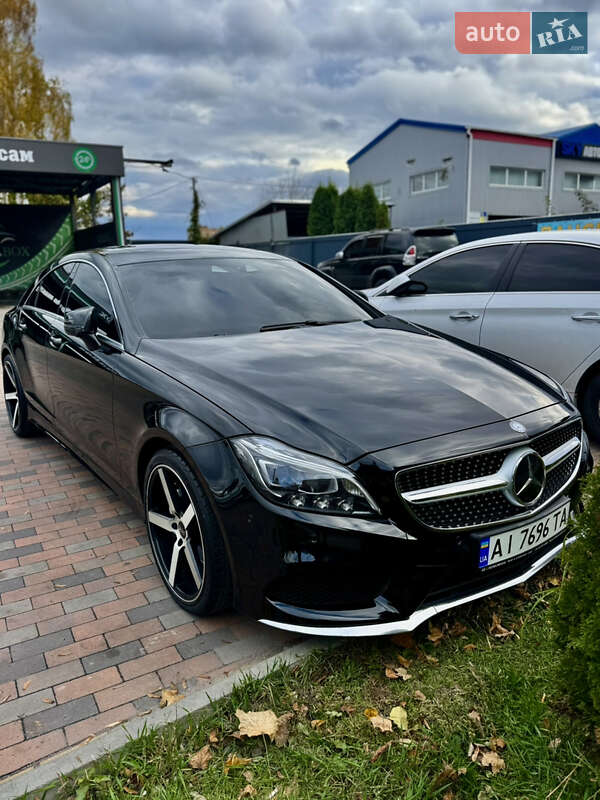 Седан Mercedes-Benz CLS-Class 2014 в Киеве