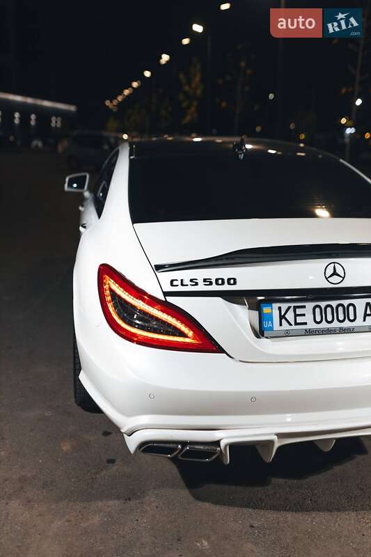 Седан Mercedes-Benz CLS-Class 2011 в Днепре