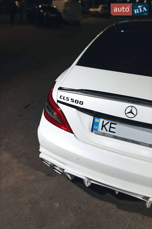 Седан Mercedes-Benz CLS-Class 2011 в Днепре