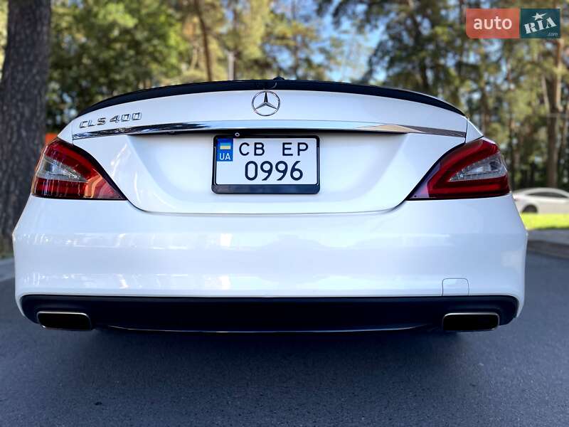 Седан Mercedes-Benz CLS-Class 2014 в Чернігові