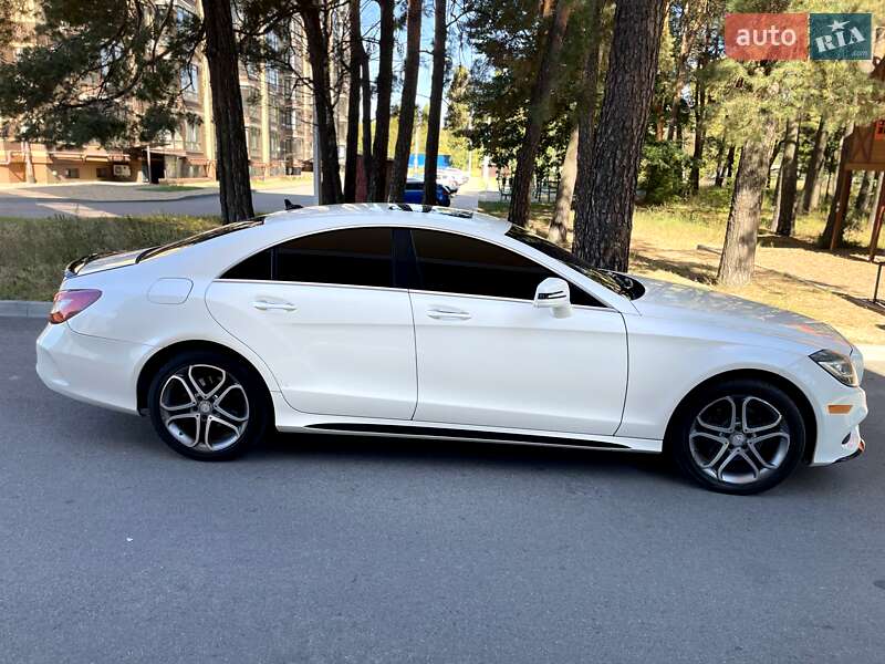 Седан Mercedes-Benz CLS-Class 2014 в Чернігові