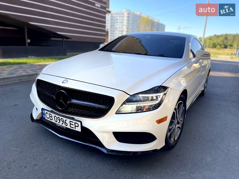 Седан Mercedes-Benz CLS-Class 2014 в Чернігові