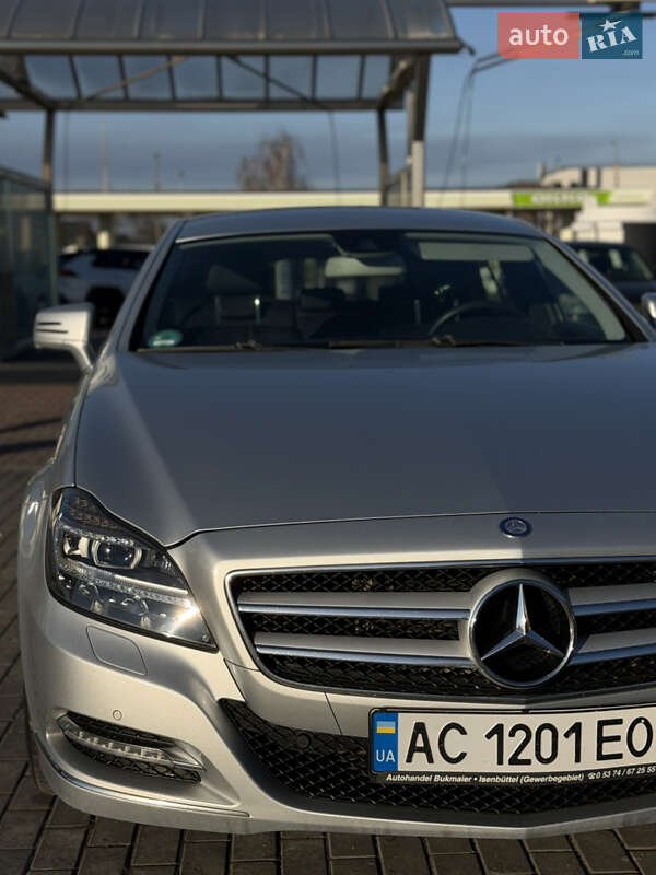 Универсал Mercedes-Benz CLS-Class 2014 в Луцке фото 4 Универсал Mercedes-Benz CLS-Class 2014 в Луцке