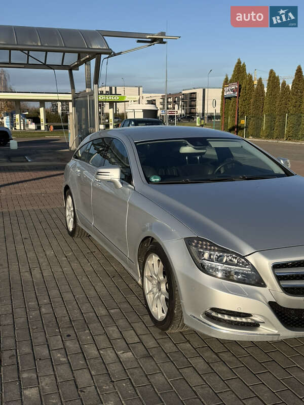 Универсал Mercedes-Benz CLS-Class 2014 в Луцке фото 6 Универсал Mercedes-Benz CLS-Class 2014 в Луцке