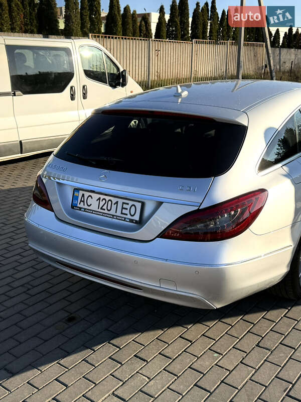 Универсал Mercedes-Benz CLS-Class 2014 в Луцке фото 11 Универсал Mercedes-Benz CLS-Class 2014 в Луцке