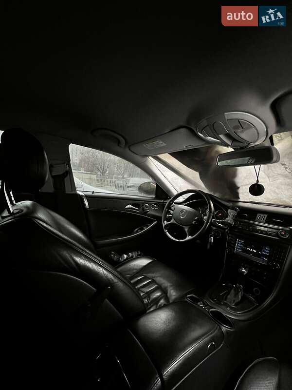Купе Mercedes-Benz CLS-Class 2005 в Львове