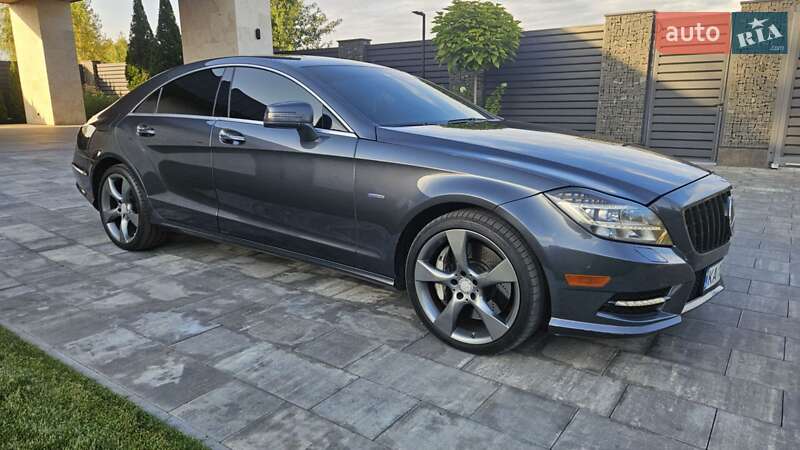 Седан Mercedes-Benz CLS-Class 2011 в Обухове фото 7 Седан Mercedes-Benz CLS-Class 2011 в Обухове