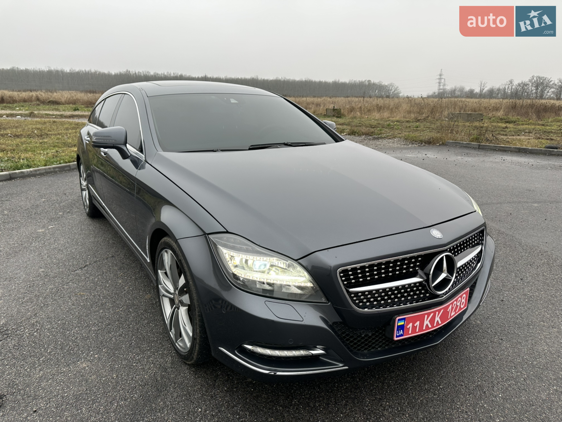 2012 Mercedes-Benz CLS-klasse - мініатюра 5
