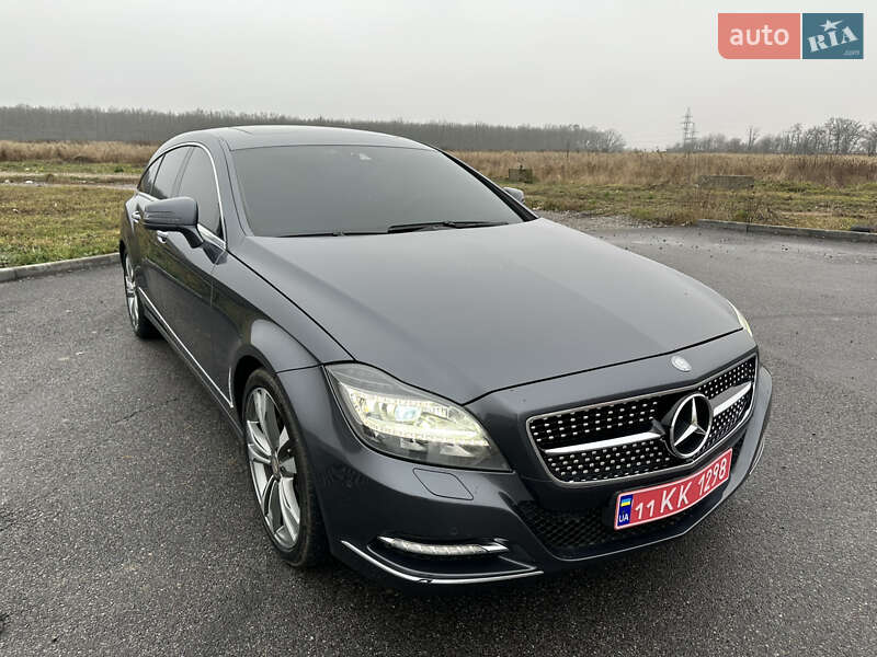 Универсал Mercedes-Benz CLS-Class 2012 в Виннице фото 5 Универсал Mercedes-Benz CLS-Class 2012 в Виннице