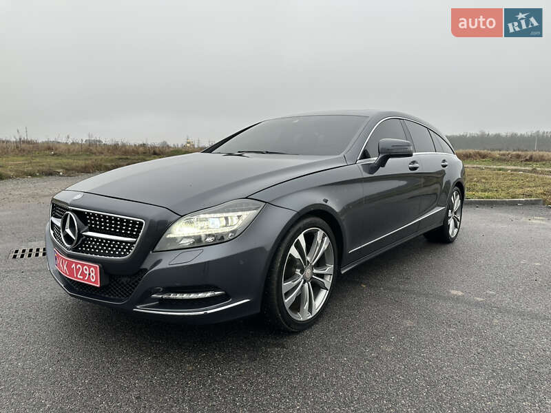 Универсал Mercedes-Benz CLS-Class 2012 в Виннице фото 8 Универсал Mercedes-Benz CLS-Class 2012 в Виннице