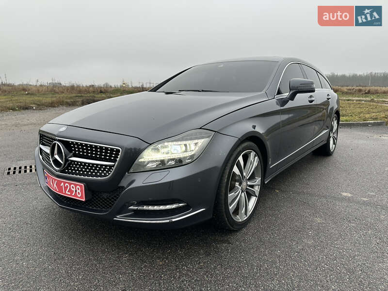 Универсал Mercedes-Benz CLS-Class 2012 в Виннице фото 10 Универсал Mercedes-Benz CLS-Class 2012 в Виннице
