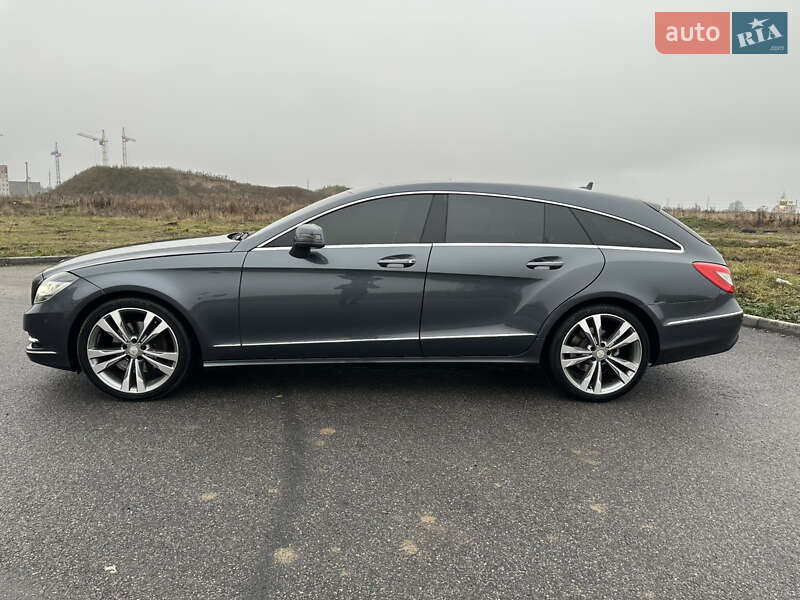 Универсал Mercedes-Benz CLS-Class 2012 в Виннице фото 14 Универсал Mercedes-Benz CLS-Class 2012 в Виннице