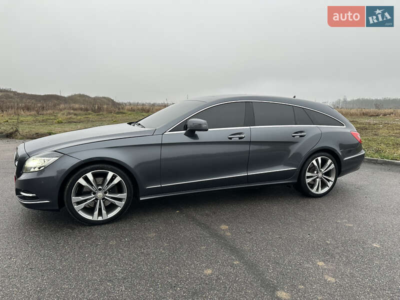 Универсал Mercedes-Benz CLS-Class 2012 в Виннице фото 13 Универсал Mercedes-Benz CLS-Class 2012 в Виннице