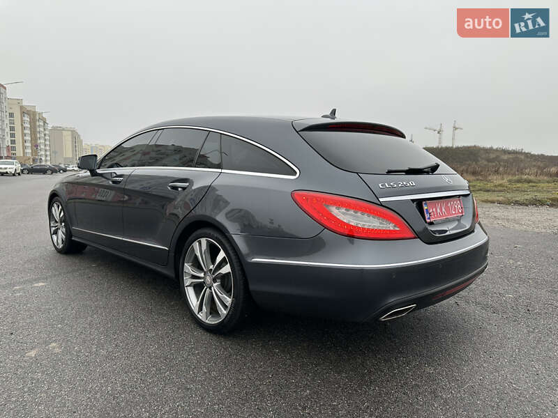 Универсал Mercedes-Benz CLS-Class 2012 в Виннице фото 16 Универсал Mercedes-Benz CLS-Class 2012 в Виннице