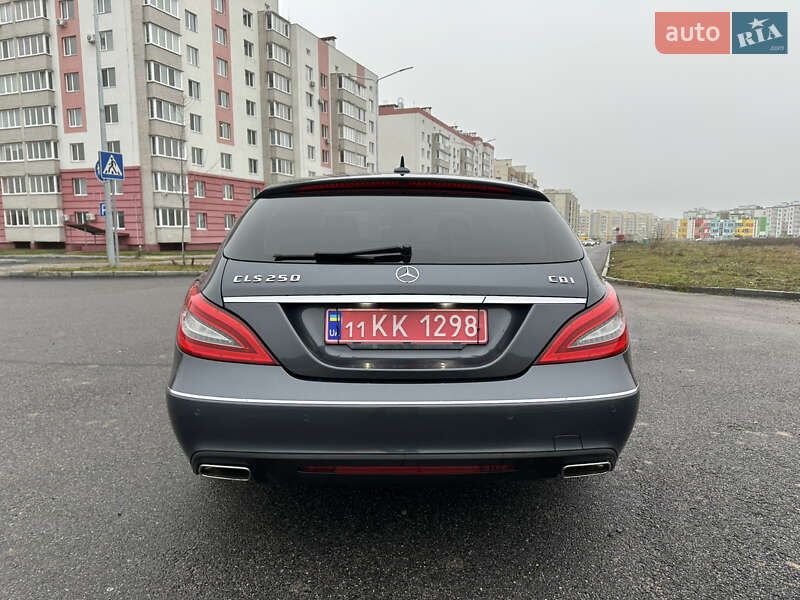 Универсал Mercedes-Benz CLS-Class 2012 в Виннице фото 19 Универсал Mercedes-Benz CLS-Class 2012 в Виннице