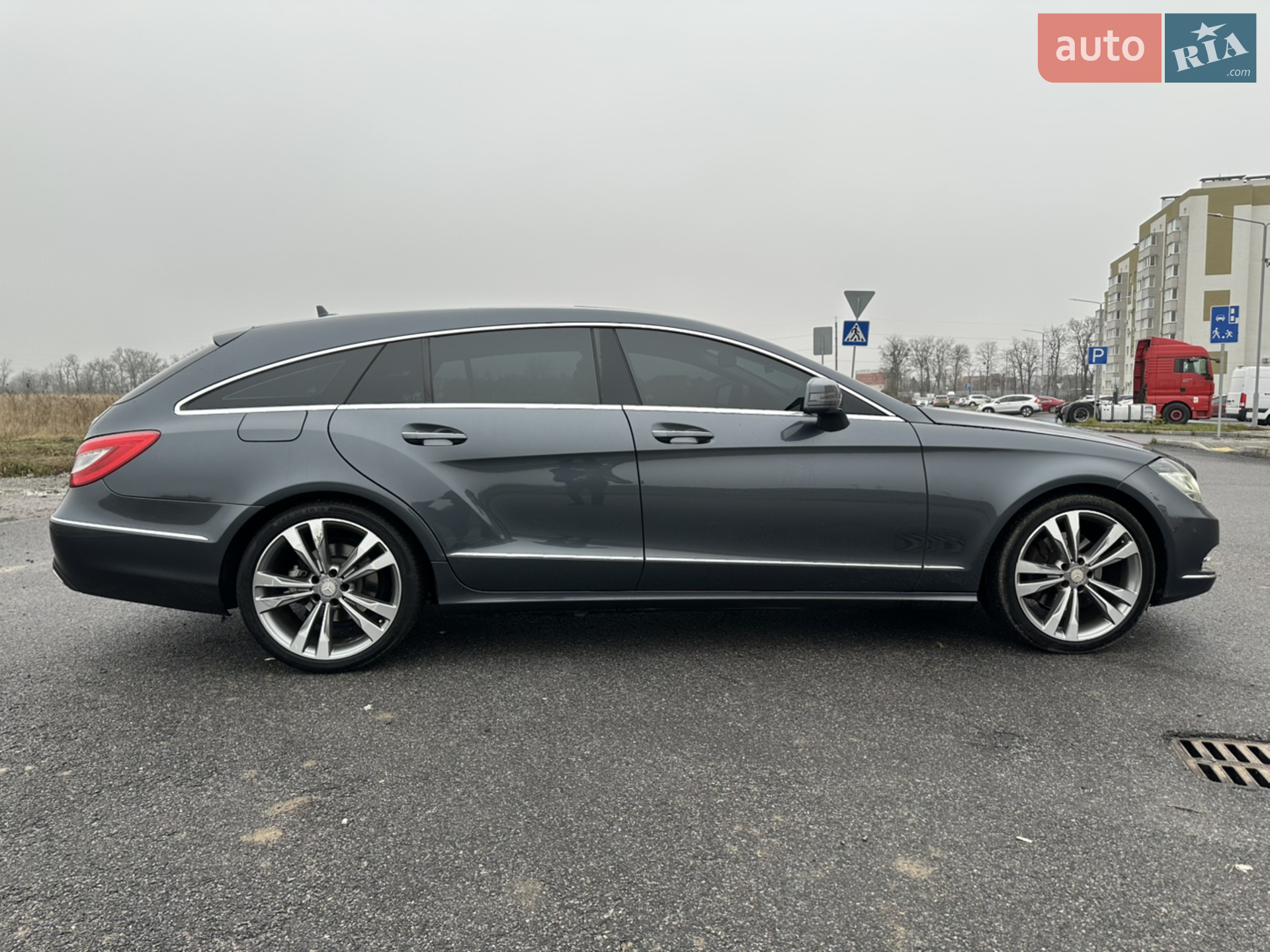 2012 Mercedes-Benz CLS-klasse - мініатюра 22