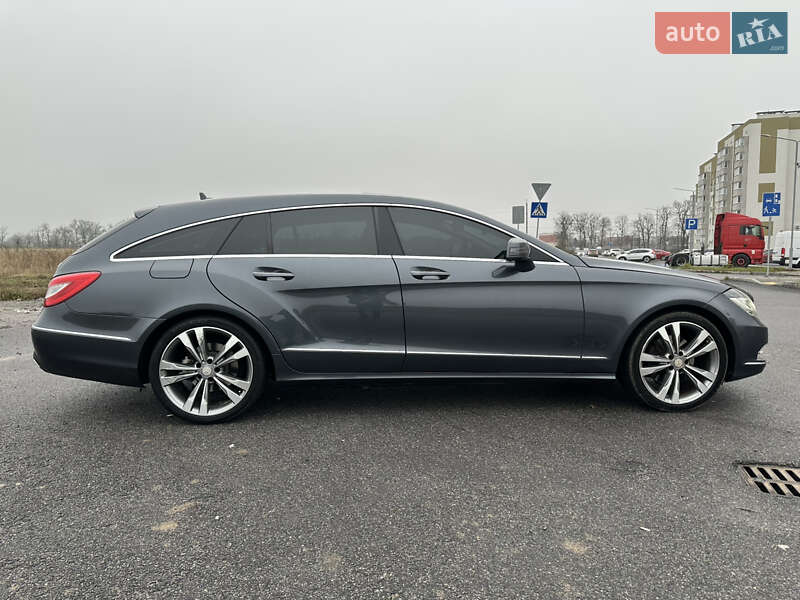 Универсал Mercedes-Benz CLS-Class 2012 в Виннице фото 22 Универсал Mercedes-Benz CLS-Class 2012 в Виннице