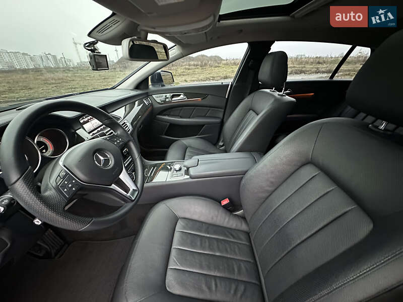 Универсал Mercedes-Benz CLS-Class 2012 в Виннице фото 32 Универсал Mercedes-Benz CLS-Class 2012 в Виннице