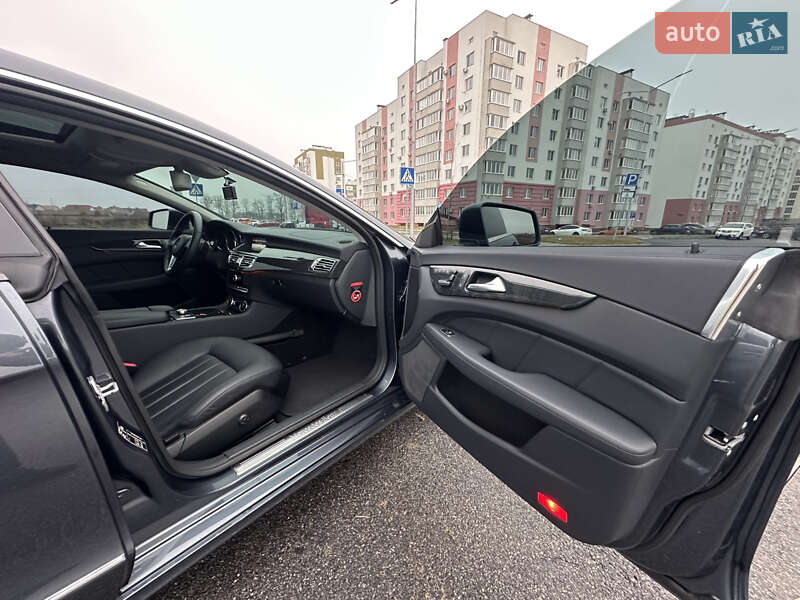 Универсал Mercedes-Benz CLS-Class 2012 в Виннице фото 36 Универсал Mercedes-Benz CLS-Class 2012 в Виннице