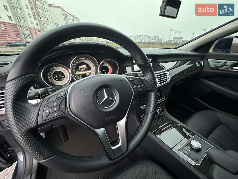 Универсал Mercedes-Benz CLS-Class 2012 в Виннице фото 42 Универсал Mercedes-Benz CLS-Class 2012 в Виннице