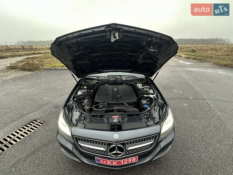 Универсал Mercedes-Benz CLS-Class 2012 в Виннице фото 47 Универсал Mercedes-Benz CLS-Class 2012 в Виннице