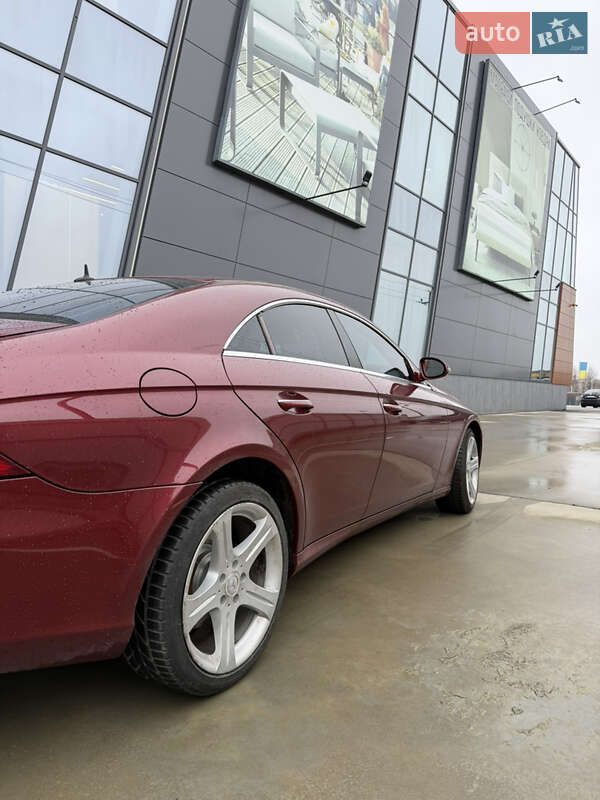 Купе Mercedes-Benz CLS-Class 2005 в Львове фото 9 Купе Mercedes-Benz CLS-Class 2005 в Львове