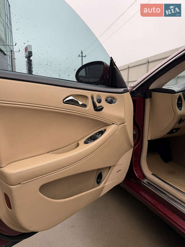 Купе Mercedes-Benz CLS-Class 2005 в Львове фото 20 Купе Mercedes-Benz CLS-Class 2005 в Львове