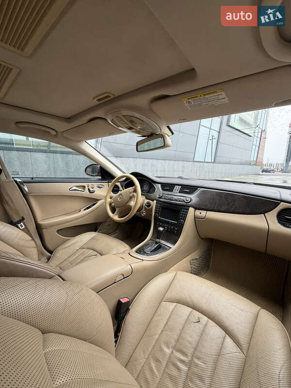 Купе Mercedes-Benz CLS-Class 2005 в Львове фото 25 Купе Mercedes-Benz CLS-Class 2005 в Львове