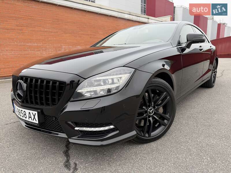 Седан Mercedes-Benz CLS-Class 2012 в Києві