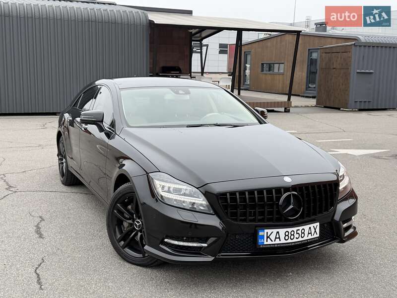 Седан Mercedes-Benz CLS-Class 2012 в Києві