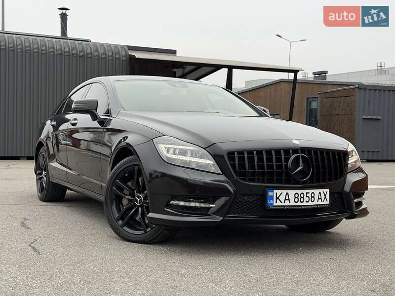 Седан Mercedes-Benz CLS-Class 2012 в Києві