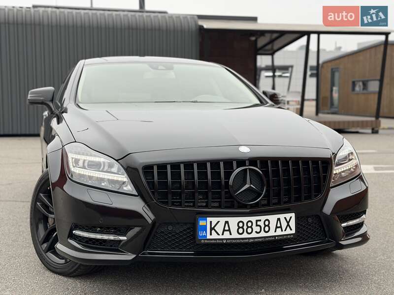 Седан Mercedes-Benz CLS-Class 2012 в Києві