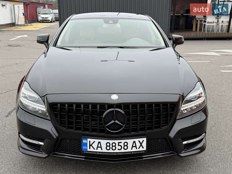 Седан Mercedes-Benz CLS-Class 2012 в Києві