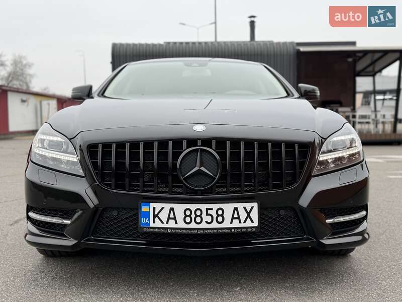Седан Mercedes-Benz CLS-Class 2012 в Києві