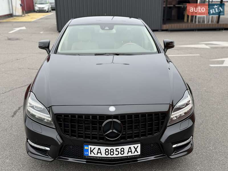 Седан Mercedes-Benz CLS-Class 2012 в Києві