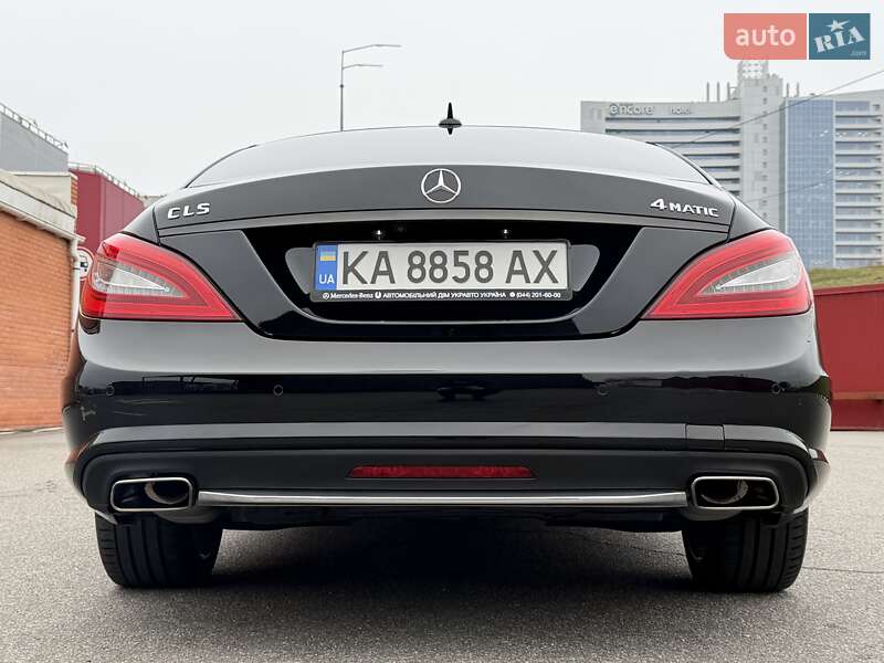 Седан Mercedes-Benz CLS-Class 2012 в Києві