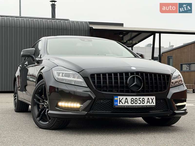 Седан Mercedes-Benz CLS-Class 2012 в Києві