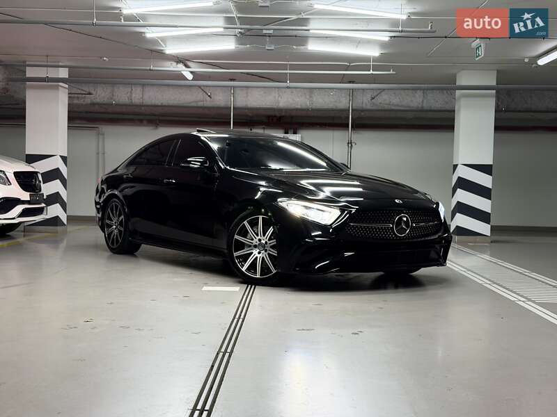 Купе Mercedes-Benz CLS-Class 2022 в Києві фото 2 Купе Mercedes-Benz CLS-Class 2022 в Києві