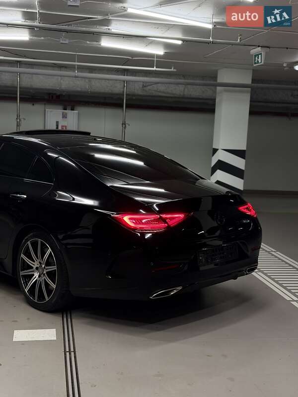 Купе Mercedes-Benz CLS-Class 2022 в Києві фото 8 Купе Mercedes-Benz CLS-Class 2022 в Києві