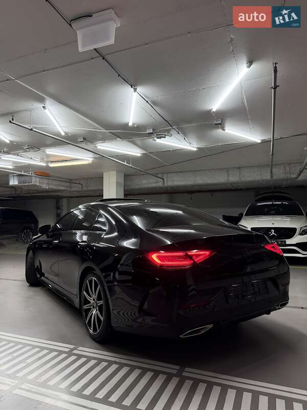 Купе Mercedes-Benz CLS-Class 2022 в Києві фото 10 Купе Mercedes-Benz CLS-Class 2022 в Києві
