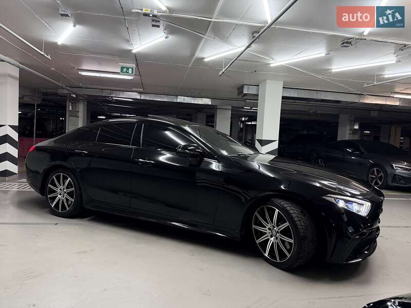 Купе Mercedes-Benz CLS-Class 2022 в Києві фото 12 Купе Mercedes-Benz CLS-Class 2022 в Києві