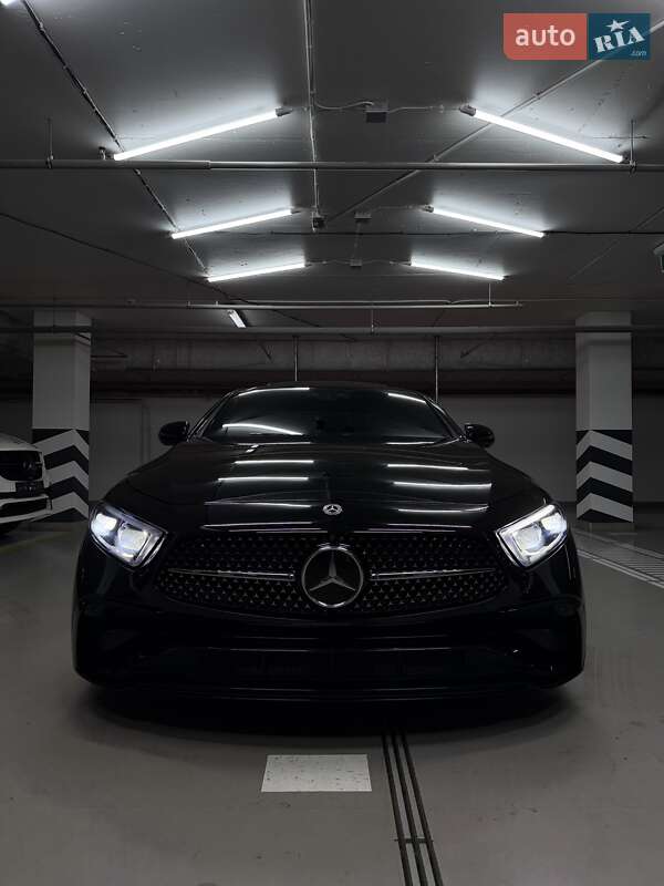 Купе Mercedes-Benz CLS-Class 2022 в Києві фото 15 Купе Mercedes-Benz CLS-Class 2022 в Києві