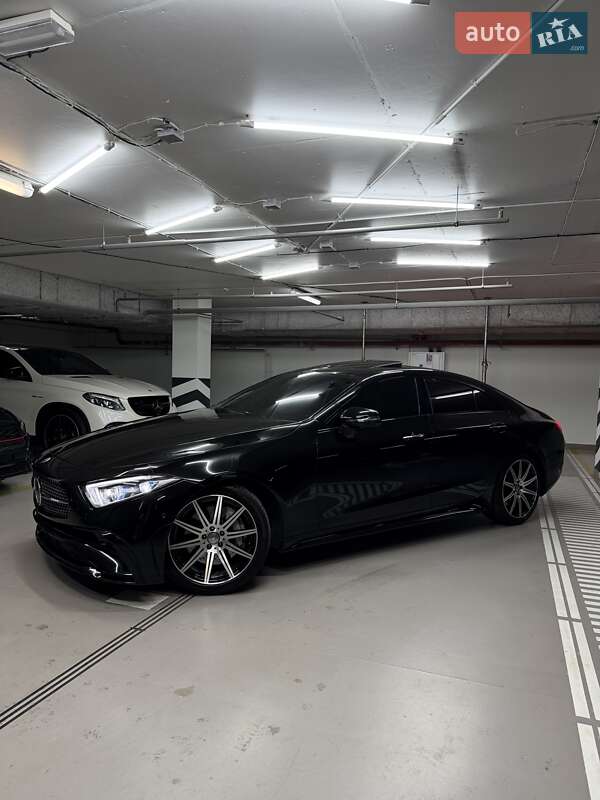 Купе Mercedes-Benz CLS-Class 2022 в Києві фото 33 Купе Mercedes-Benz CLS-Class 2022 в Києві