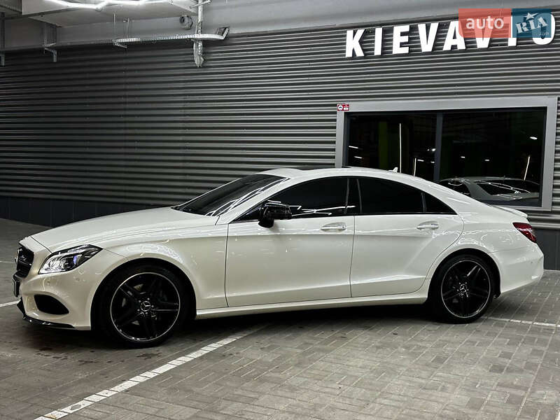Седан Mercedes-Benz CLS-Class 2016 в Киеве фото 4 Седан Mercedes-Benz CLS-Class 2016 в Киеве