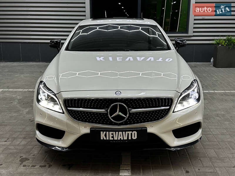 Седан Mercedes-Benz CLS-Class 2016 в Киеве фото 11 Седан Mercedes-Benz CLS-Class 2016 в Киеве