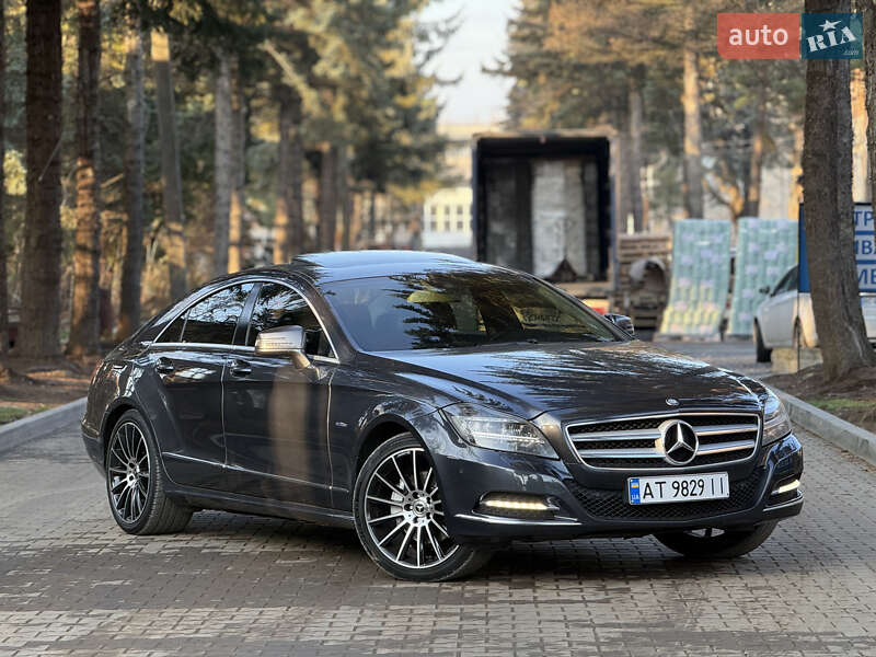 Седан Mercedes-Benz CLS-Class 2012 в Львове